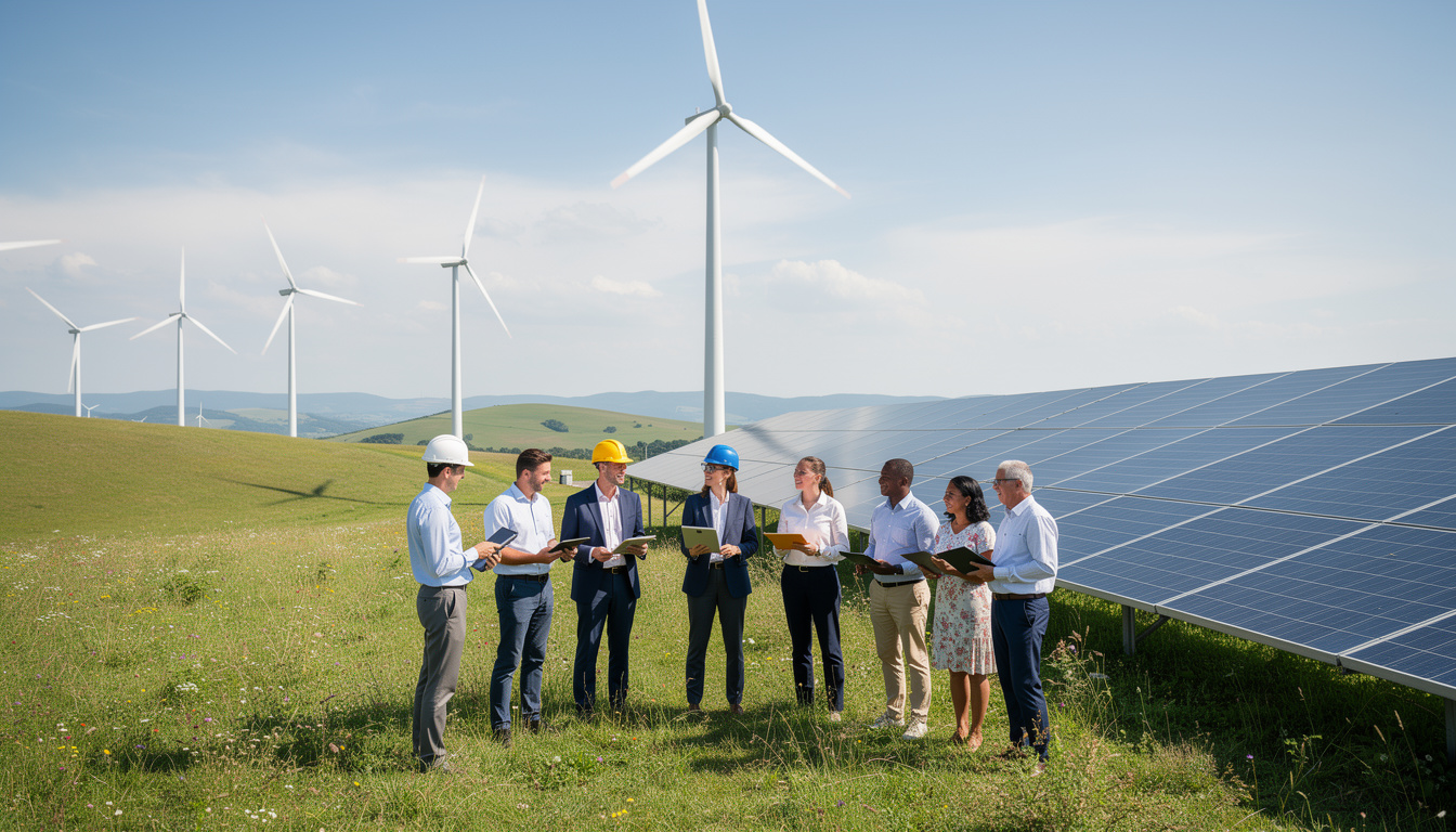 découvrez comment investir dans les énergies renouvelables peut garantir un avenir durable et rentable pour les générations futures.
