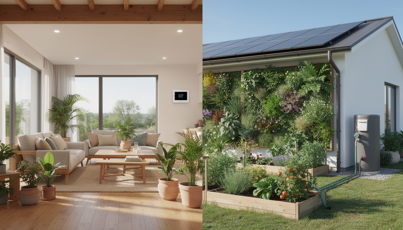 découvrez comment optimiser votre logement pour un habitat durable et respectueux de l'environnement grâce à des conseils pratiques et des solutions écologiques.
