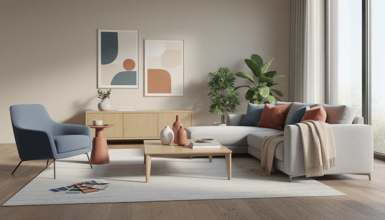 découvrez nos conseils pratiques pour bien choisir les couleurs adaptées à votre aménagement intérieur et créer une ambiance harmonieuse dans votre maison.