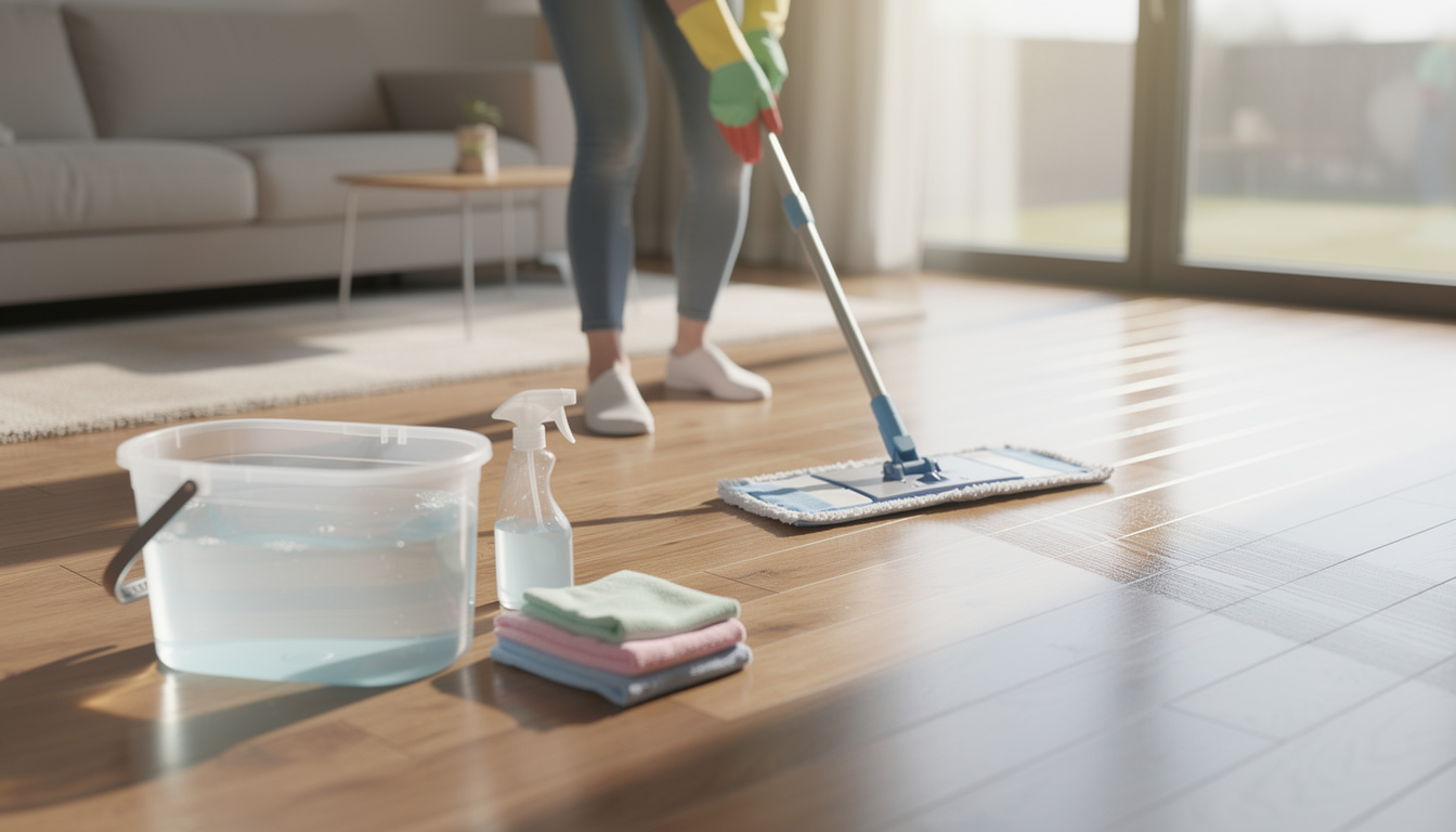 découvrez nos astuces efficaces pour nettoyer les sols et garantir un entretien maison impeccable. conseils pratiques pour chaque type de surface.