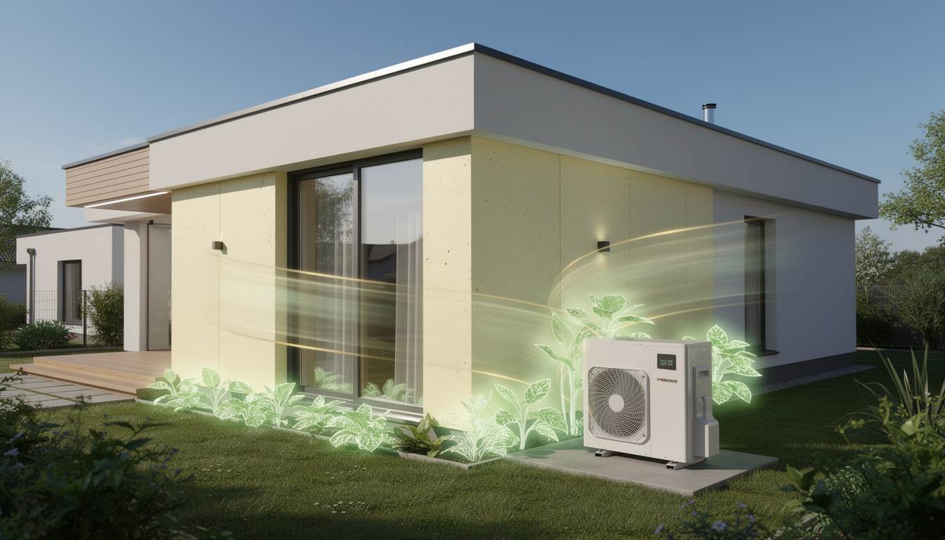 découvrez comment la pompe à chaleur peut vous aider à réaliser des économies d'énergie tout en préservant l'environnement grâce à une technologie efficace et durable.