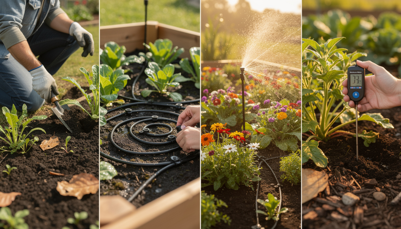 découvrez les étapes essentielles pour réussir l'arrosage de votre jardin et garantir la santé de vos plantes toute l'année.